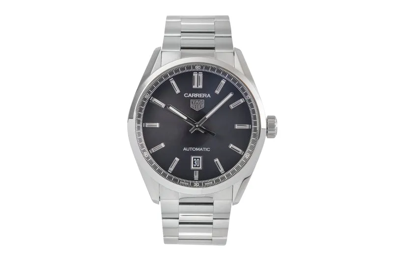 Tag Heuer Carrera steel automatic men's watch WBN2110.BA0639 [2504194]