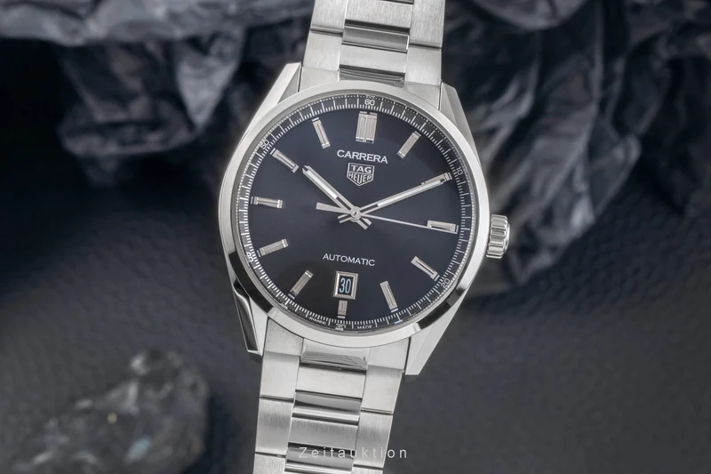 Tag Heuer Carrera steel automatic men's watch WBN2110.BA0639 [2504194]