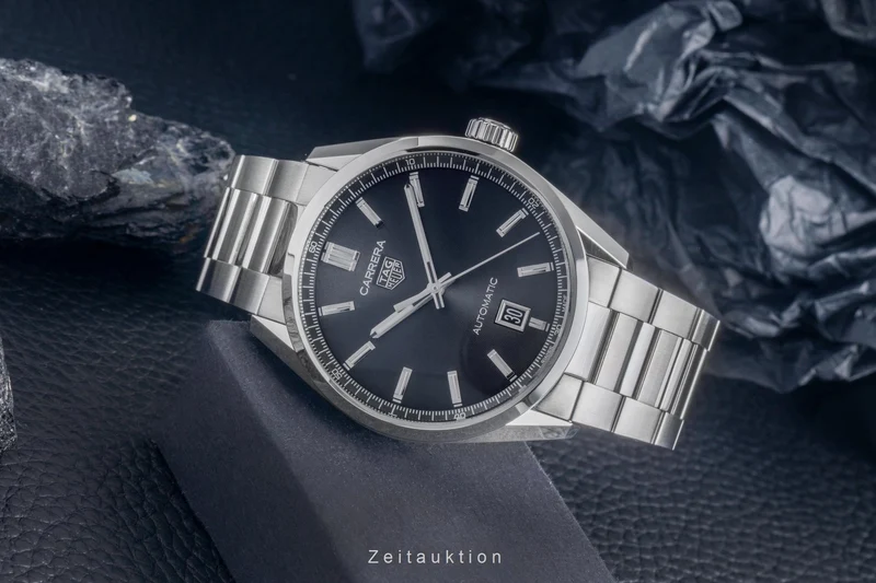 Tag Heuer Carrera steel automatic men's watch WBN2110.BA0639 [2504194]