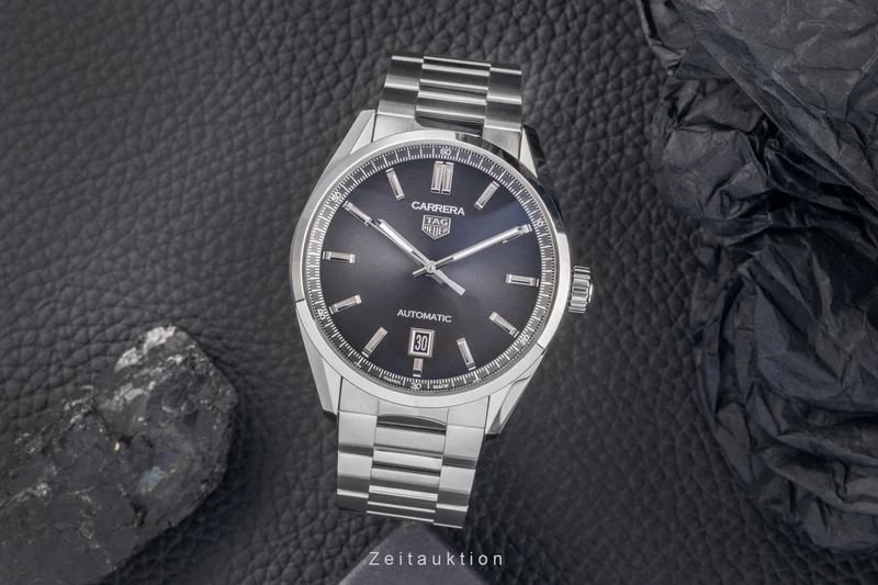 Tag Heuer Carrera steel automatic men's watch WBN2110.BA0639 [2504194]