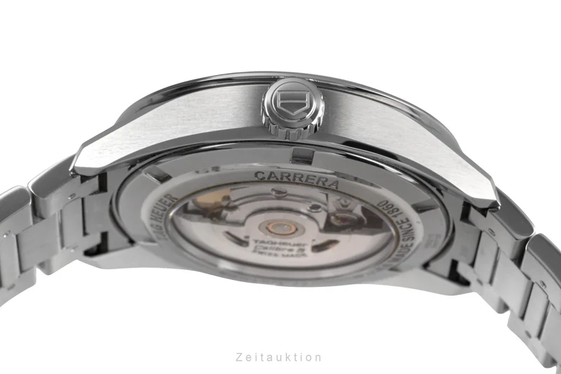 Tag Heuer Carrera steel automatic men's watch WBN2110.BA0639 [2504194]