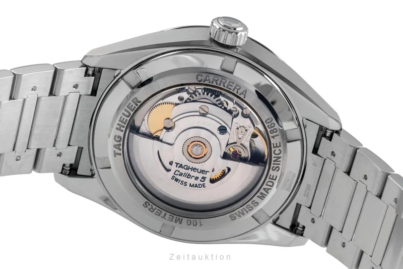 Tag Heuer Carrera steel automatic men's watch WBN2110.BA0639 [2504194]