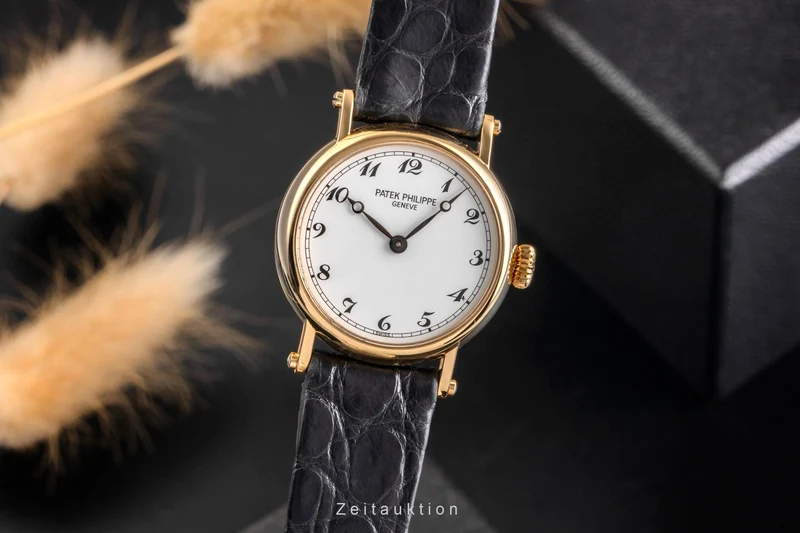 Patek Philippe Calatrava 18 ct gold manual winding women's watch 4860 [2504134]
