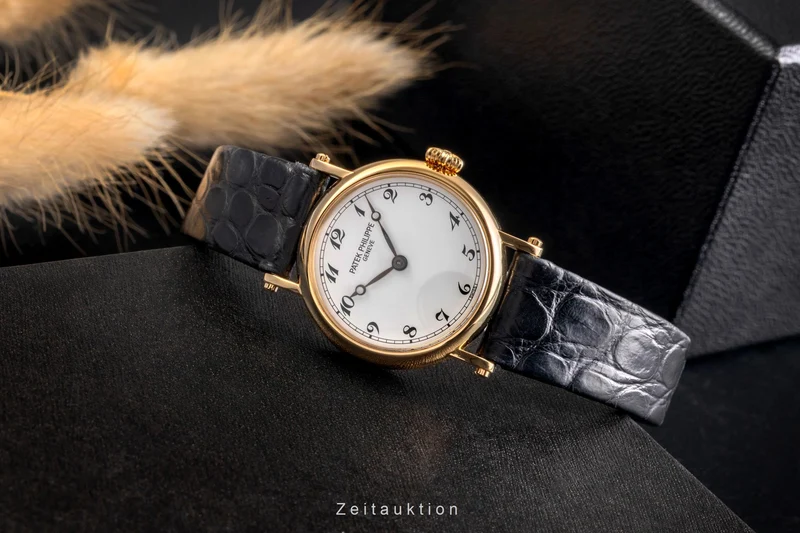 Patek Philippe Calatrava 18 ct gold manual winding women's watch 4860 [2504134]