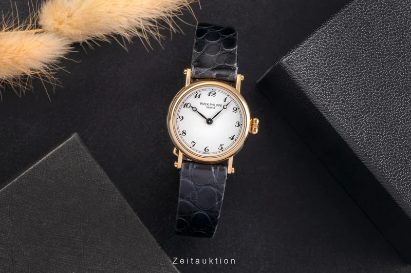 Patek Philippe Calatrava 18 ct gold manual winding women's watch 4860 [2504134]