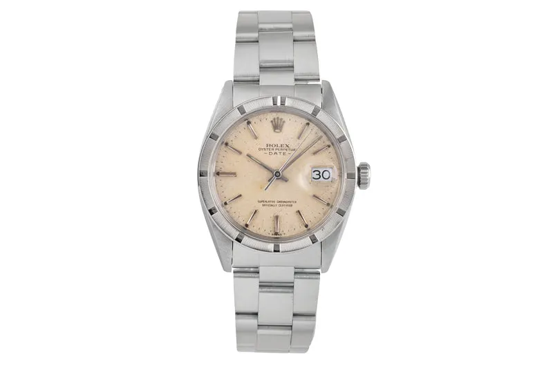 Rolex Date steel automatic men's watch 1501 Vintage [2406573]