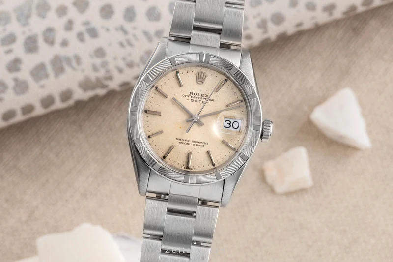 Rolex Date steel automatic men's watch 1501 Vintage [2406573]