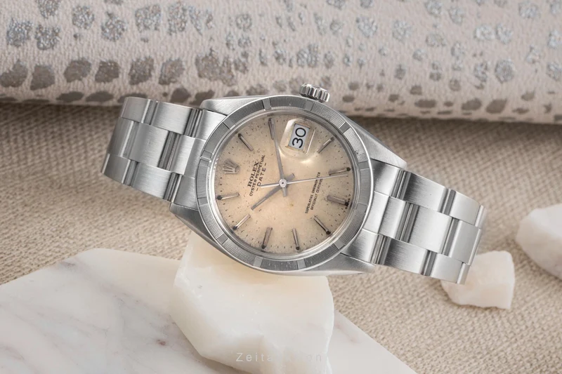Rolex Date steel automatic men's watch 1501 Vintage [2406573]