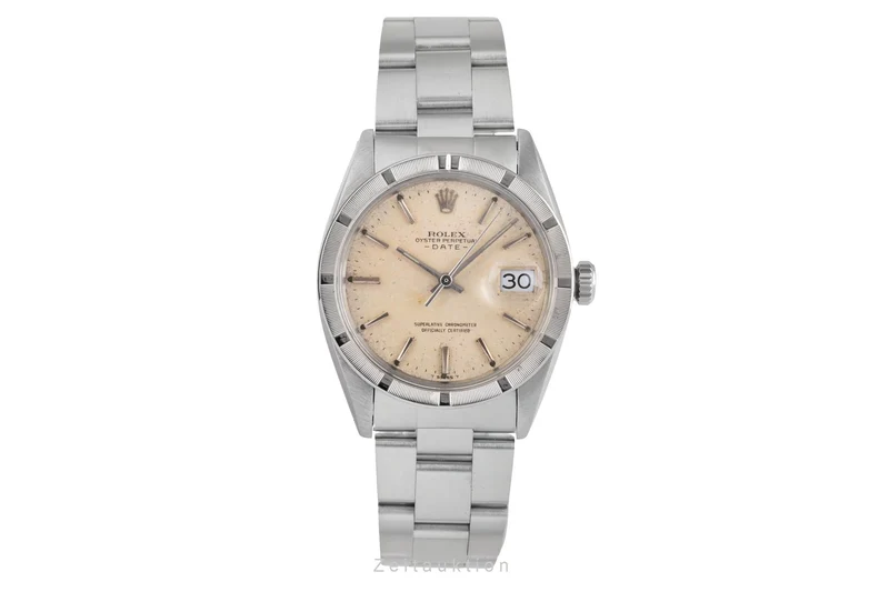 Rolex Date steel automatic men's watch 1501 Vintage [2406573]