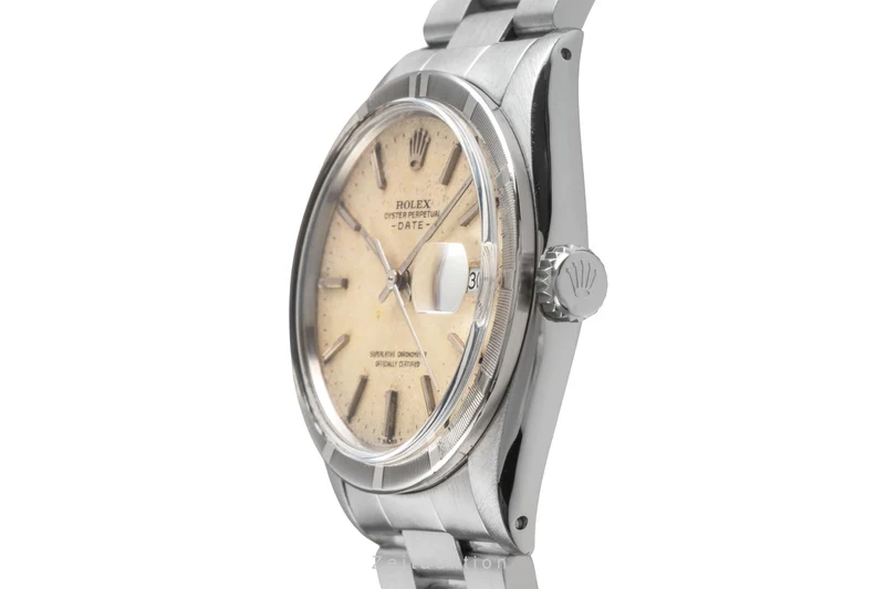 Rolex Date steel automatic men's watch 1501 Vintage [2406573]