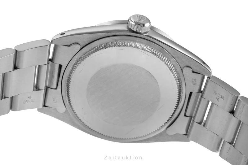Rolex Date steel automatic men's watch 1501 Vintage [2406573]