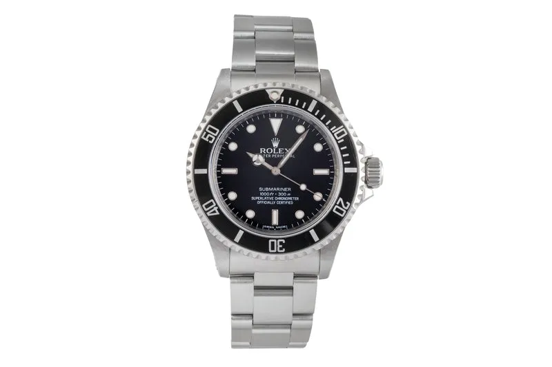 Rolex Submariner steel automatic men's watch 14060M [2503892]