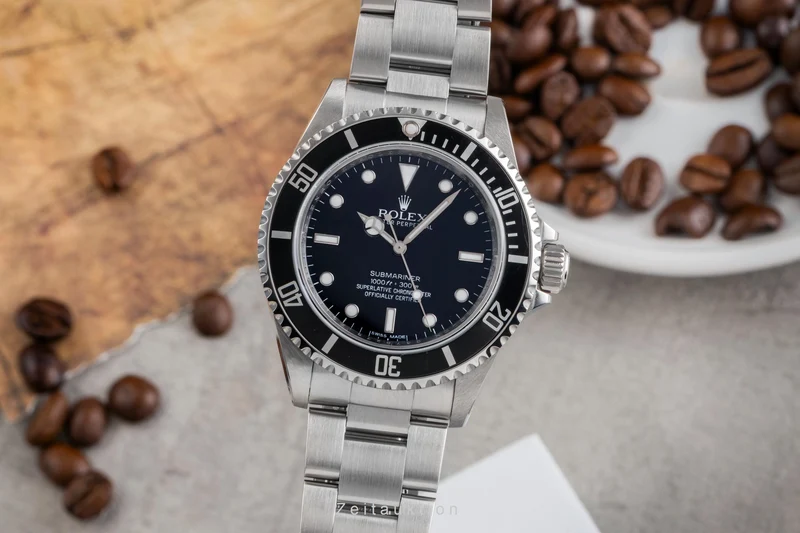 Rolex Submariner steel automatic men's watch 14060M [2503892]