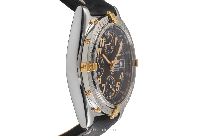 Breitling Chronomat chronograph steel / gold automatic men's watch 13050.1 [2504101]