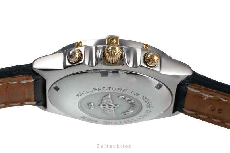 Breitling Chronomat chronograph steel / gold automatic men's watch 13050.1 [2504101]