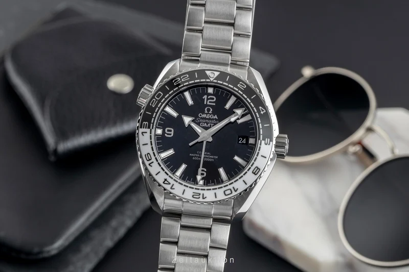 Omega Seamaster steel automatic men's watch 215.30.44.22.01.001 LP: 9500EUR [2502539]