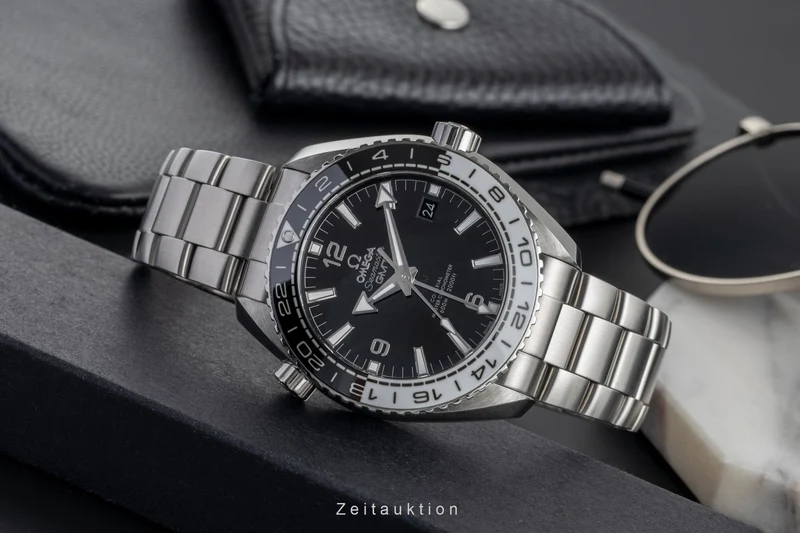 Omega Seamaster steel automatic men's watch 215.30.44.22.01.001 LP: 9500EUR [2502539]