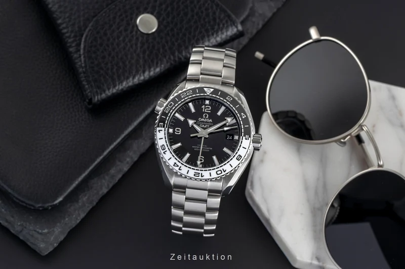 Omega Seamaster steel automatic men's watch 215.30.44.22.01.001 LP: 9500EUR [2502539]