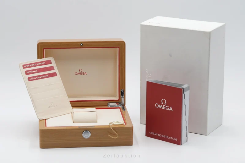 Omega Seamaster steel automatic men's watch 215.30.44.22.01.001 LP: 9500EUR [2502539]