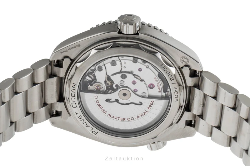 Omega Seamaster steel automatic men's watch 215.30.44.22.01.001 LP: 9500EUR [2502539]
