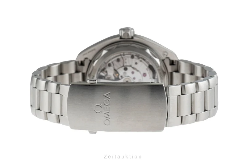 Omega Seamaster steel automatic men's watch 215.30.44.22.01.001 LP: 9500EUR [2502539]