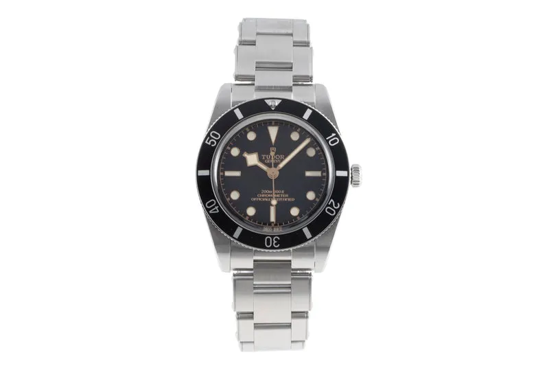 Tudor Black Bay steel automatic men's watch 79000N LP: 4040EUR [2504209]