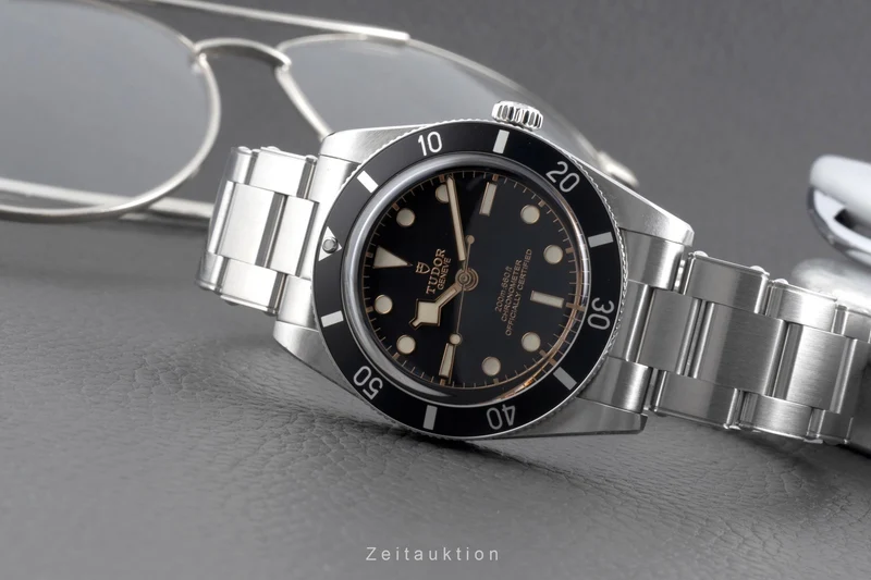 Tudor Black Bay steel automatic men's watch 79000N LP: 4040EUR [2504209]