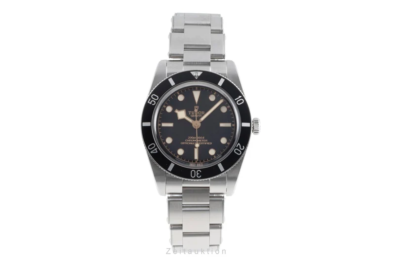 Tudor Black Bay steel automatic men's watch 79000N LP: 4040EUR [2504209]