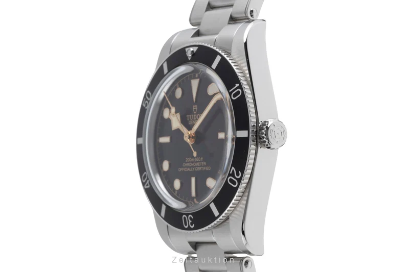 Tudor Black Bay steel automatic men's watch 79000N LP: 4040EUR [2504209]