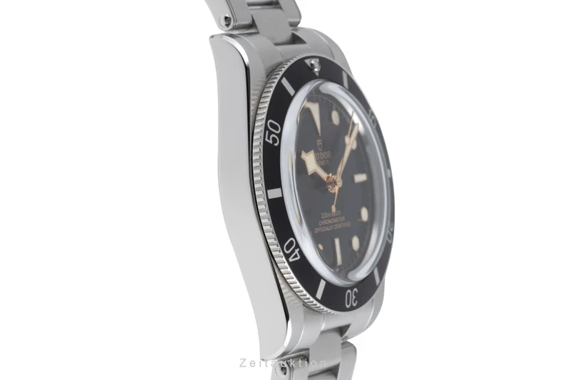 Tudor Black Bay steel automatic men's watch 79000N LP: 4040EUR [2504209]