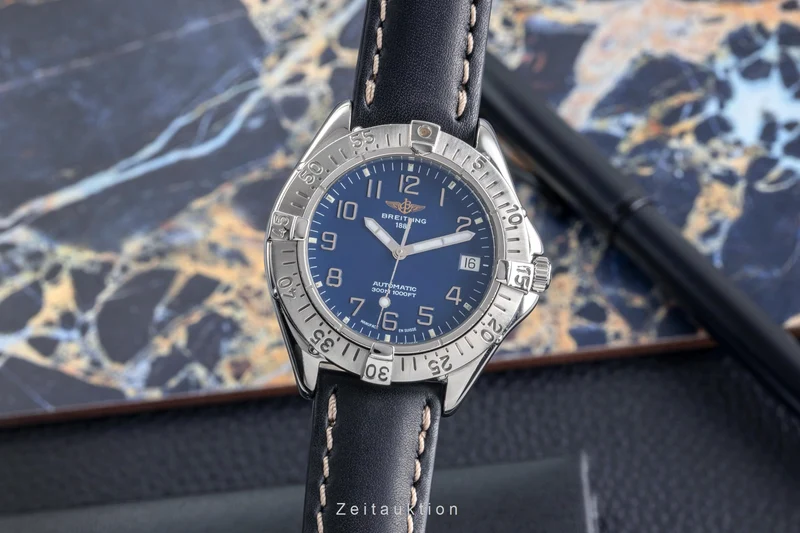 Breitling Colt steel automatic men's watch A17035 [2503818]