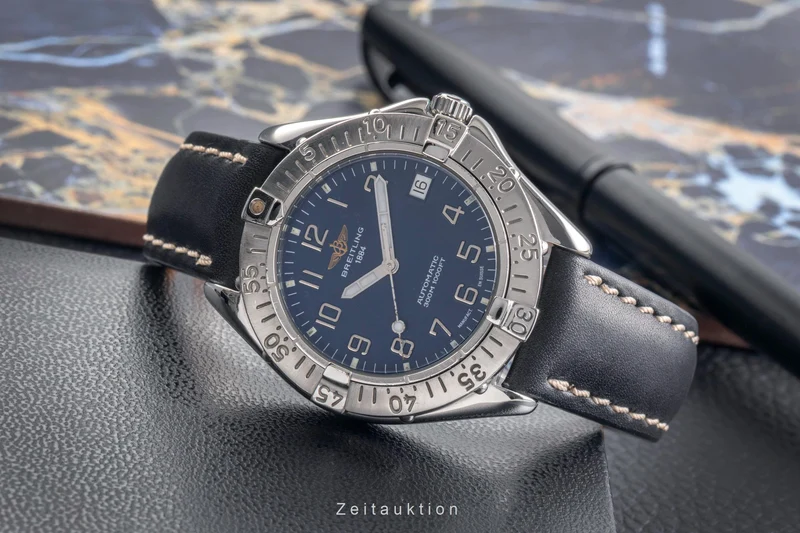 Breitling Colt steel automatic men's watch A17035 [2503818]