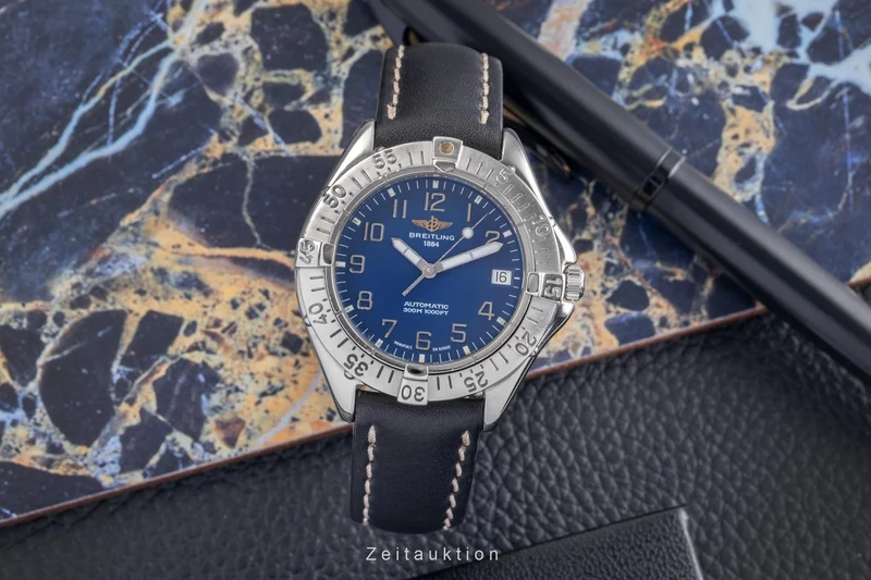 Breitling Colt steel automatic men's watch A17035 [2503818]
