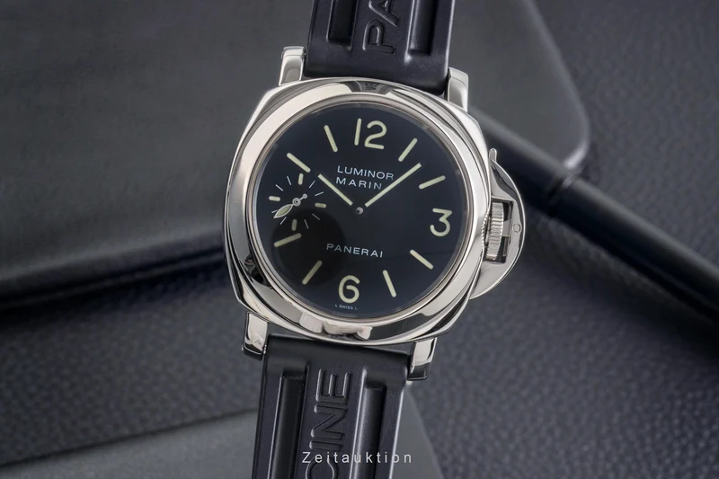 Panerai Luminor Marina steel manual winding men's watch PAM00001 LP: 6200EUR [2504151]