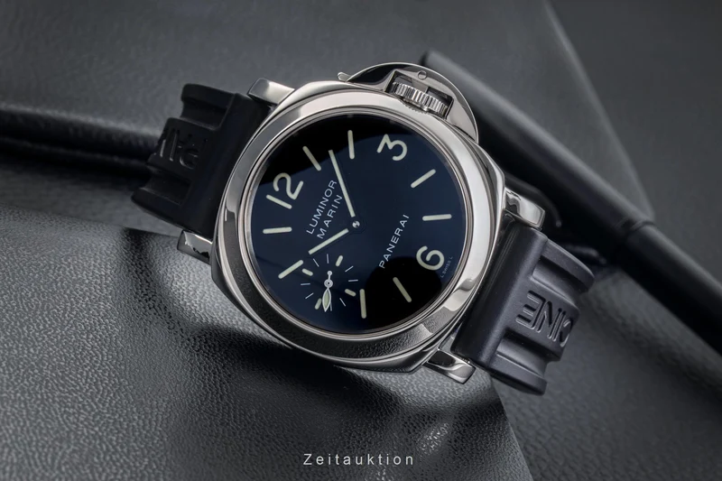 Panerai Luminor Marina steel manual winding men's watch PAM00001 LP: 6200EUR [2504151]