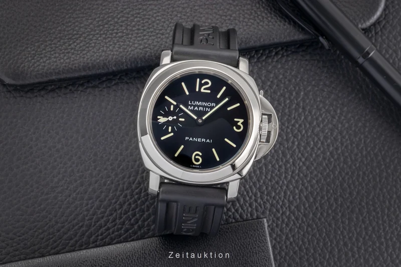 Panerai Luminor Marina steel manual winding men's watch PAM00001 LP: 6200EUR [2504151]