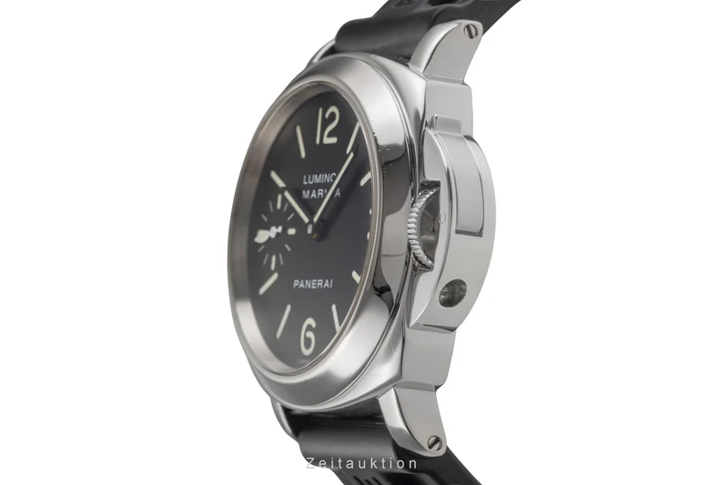 Panerai Luminor Marina steel manual winding men's watch PAM00001 LP: 6200EUR [2504151]
