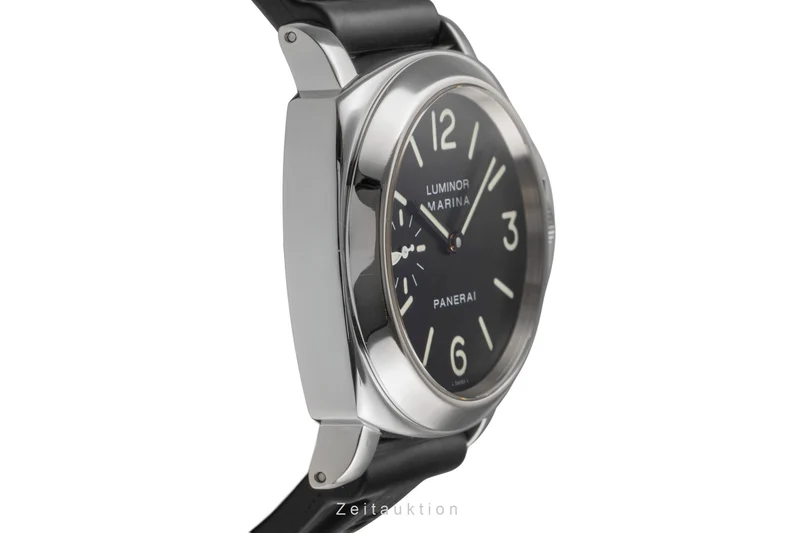 Panerai Luminor Marina steel manual winding men's watch PAM00001 LP: 6200EUR [2504151]