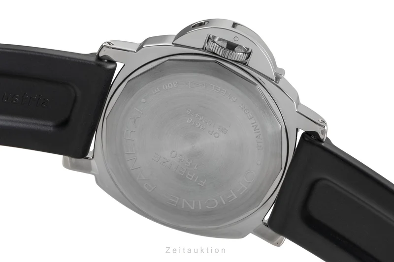 Panerai Luminor Marina steel manual winding men's watch PAM00001 LP: 6200EUR [2504151]