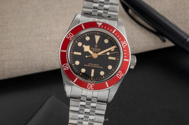 Tudor Black Bay steel automatic men's watch 7941A1A0RU LP: 4690EUR [2504171]