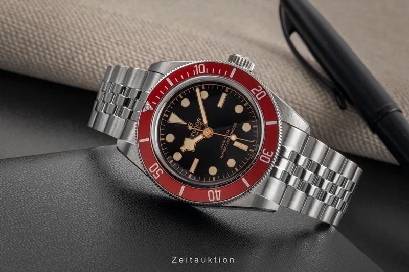 Tudor Black Bay steel automatic men's watch 7941A1A0RU LP: 4690EUR [2504171]
