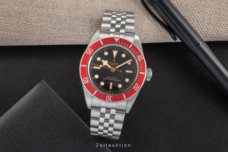 Tudor Black Bay steel automatic men's watch 7941A1A0RU LP: 4690EUR [2504171]