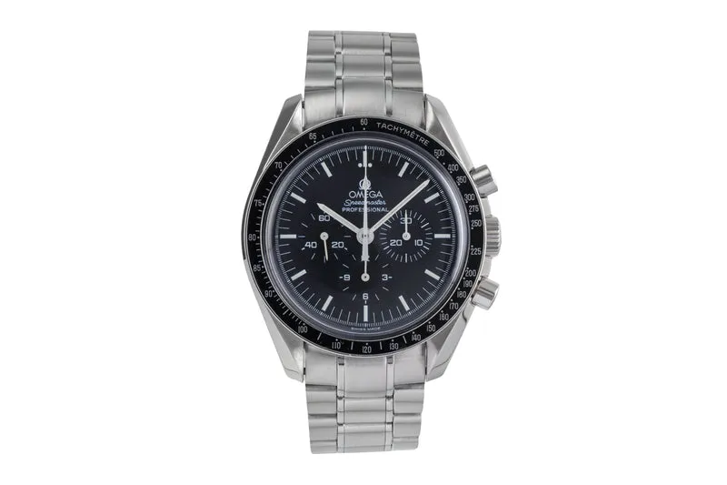 Omega Speedmaster Moonwatch chronograph steel manual winding men's watch 3570.50.00 [2503705]