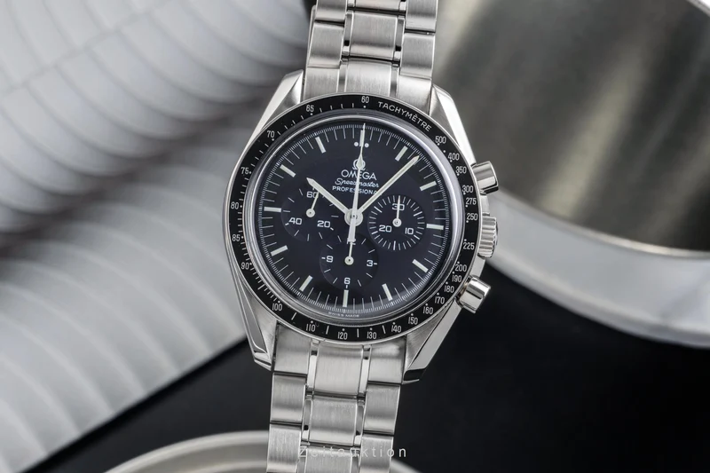 Omega Speedmaster Moonwatch chronograph steel manual winding men's watch 3570.50.00 [2503705]