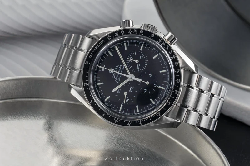 Omega Speedmaster Moonwatch chronograph steel manual winding men's watch 3570.50.00 [2503705]