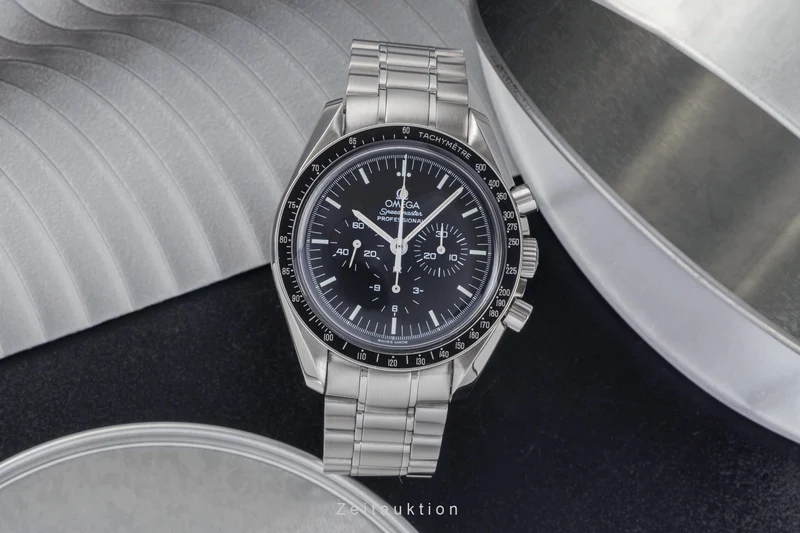 Omega Speedmaster Moonwatch chronograph steel manual winding men's watch 3570.50.00 [2503705]