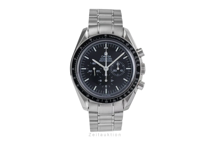 Omega Speedmaster Moonwatch chronograph steel manual winding men's watch 3570.50.00 [2503705]
