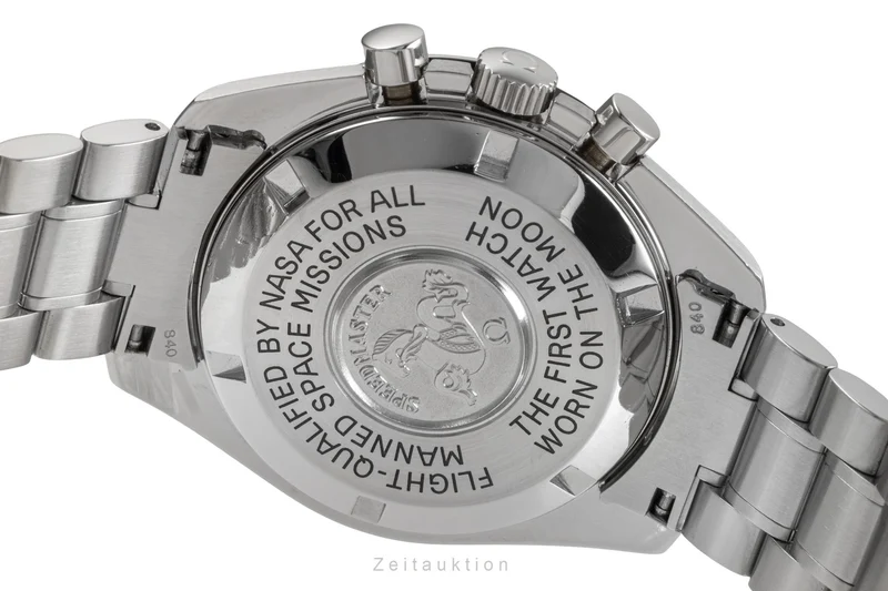 Omega Speedmaster Moonwatch chronograph steel manual winding men's watch 3570.50.00 [2503705]