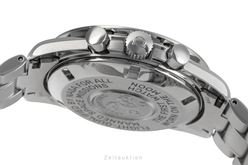 Omega Speedmaster Moonwatch chronograph steel manual winding men's watch 3570.50.00 [2503705]