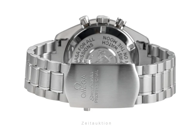 Omega Speedmaster Moonwatch chronograph steel manual winding men's watch 3570.50.00 [2503705]